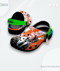 Power Blood Devil Crocs Shoes, Anime Gifts