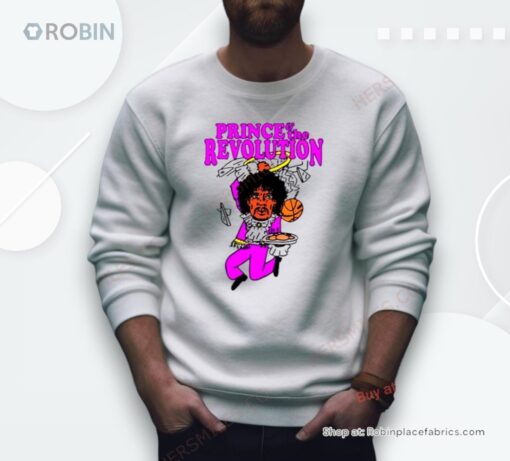 Prince And The Revolution Shirt