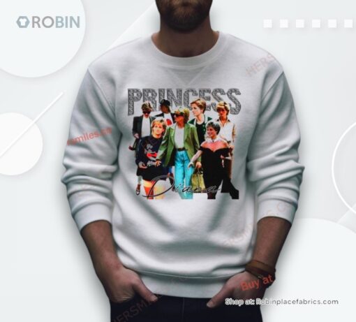 Princess Diana Fashion 90S Shirt