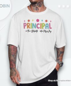 Principal The Students Are My Why Back To School Assistant Unisex Shirt