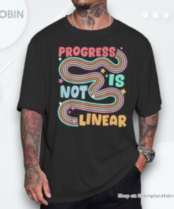 Progress Is Not Linear Sped Ed Special Education Teacher Unisex Shirt