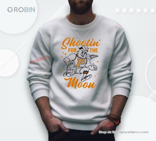Purdue Boilermakers Shootin’ For The Moon Shirt