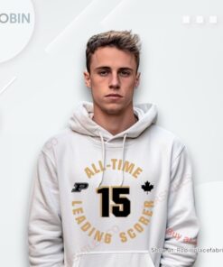 Purdue Zach Edey Number 15 All Time Leading Scorer Shirt