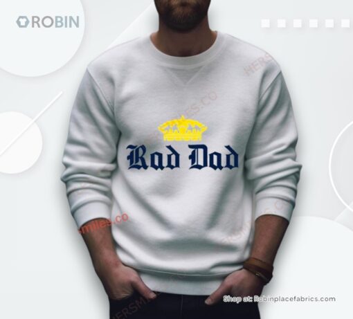 Rad Dad Cerveza Logo Shirt