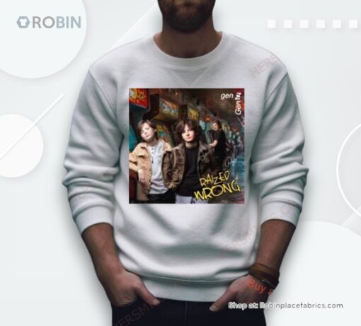 Raized Wrong Gen Z Does Gen X Shirt