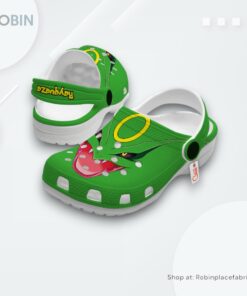 Rayquaza Crocs Shoes Custom Funny Style, Pokemon Gear