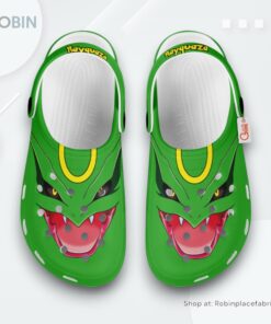 Rayquaza Crocs Shoes Custom Funny Style, Pokemon Gear