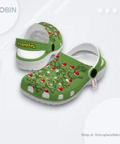 Rayquaza Crocs Shoes Pattern Style, Pokemon Team Gifts