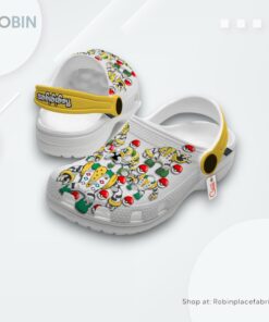 Regigigas Crocs Shoes Pattern Style