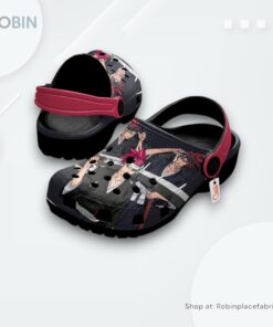 Renji Abarai Crocs Shoes