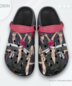 Renji Abarai Crocs Shoes