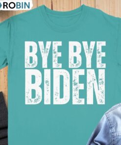 Retro Bye Bye Biden Shirt, Biden Bows Out Unisex T Shirt Tank Top