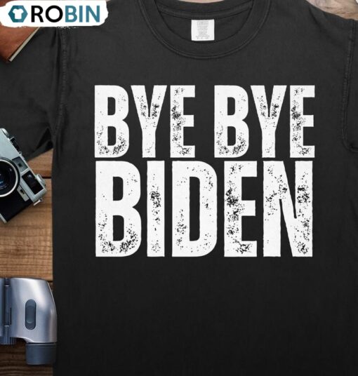 Retro Bye Bye Biden Shirt, Biden Bows Out Unisex T Shirt Tank Top