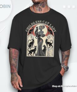 Retro Childless Cat Ladies Cat Karma Unisex Shirt