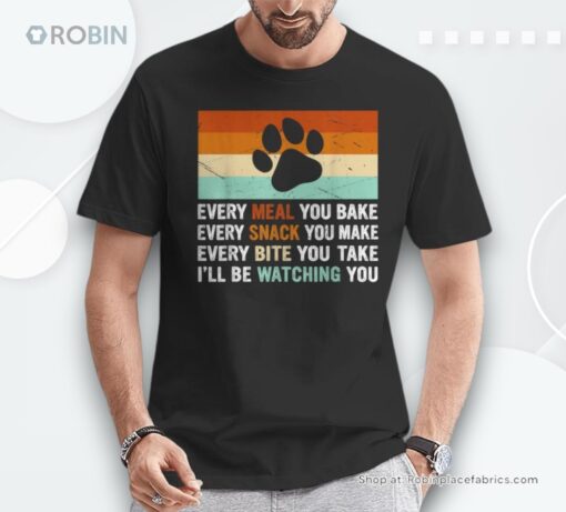 Retro Dog Dog Owner Dog Humor Dog Lover Dog Unisex Shirt