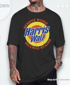 Retro Harris Walz Remove Weird Orange Stains Unisex Shirt