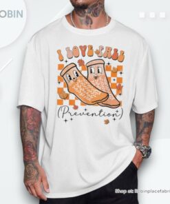 Retro I Love Fall Prevention Thanksgiving Nurse Ot Slp Pta Unisex Shirt Retro I Love Fall Prevention Thanksgiving Nurse Ot Slp Pta Unisex Shirt