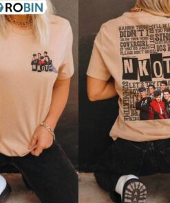 Retro New Kids On The Block Shirt, Vintage Song Title Unisex Hoodie Short Sleeve Retro New Kids On The Block Shirt, Vintage Song Title Unisex Hoodie Short Sleeve