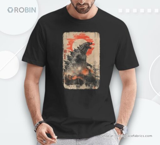 Retro Vintage V2 Rare Legendary Kaiju Unisex Shirt