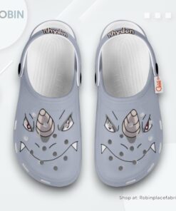 Rhydon Crocs Shoes Custom Funny Style