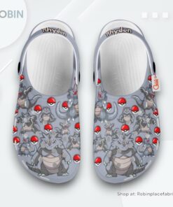 Rhydon Crocs Shoes Pattern Style
