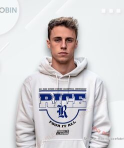 Rice Owls Women’s Basketball Four It All 2024 Ncaa March Madness Shirt Rice Owls Women’s Basketball Four It All 2024 Ncaa March Madness Shirt