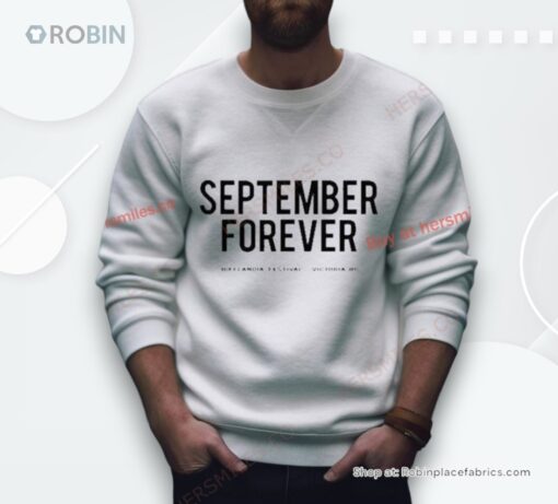 Rifflandia September Forever Shirt
