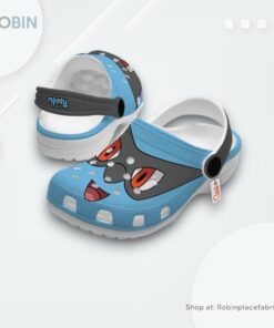 Riolu Crocs Shoes Custom Funny Style