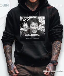 Rip Akira Toriyama 1955   2024 Unisex Shirt