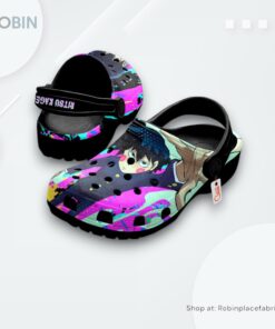 Ritsu Kageyama Crocs Shoes, Anime Gifts