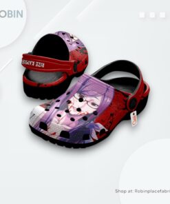Rize Kamishiro Crocs Shoes, Anime Gifts
