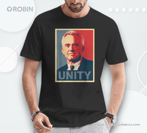 Robert Kennedy Jr Rfk Jr For Trump Unity 2024 Obama Poster Unisex Shirt