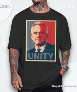 Robert Kennedy Jr Rfk Jr For Trump Unity 2024 Obama Poster Unisex Shirt