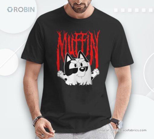 Rock Dog Rock Muffin Hard Rock Dog Unisex Shirt