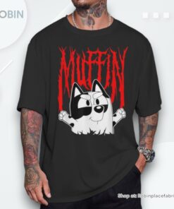 Rock Dog Rock Muffin Hard Rock Dog Unisex Shirt