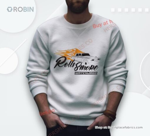 Rolls Smoke Watchjrgo Shirt
