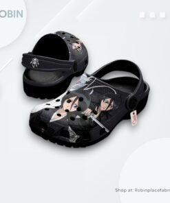 Rukia Kuchiki Crocs Shoes Pattern Style