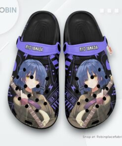 Ryo Yamada Crocs Shoes, Anime Gifts