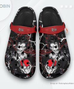 Ryuk Crocs Shoes, Anime Gifts, Ryuk Merchandise Ryuk Crocs Shoes, Anime Gifts, Ryuk Merchandise