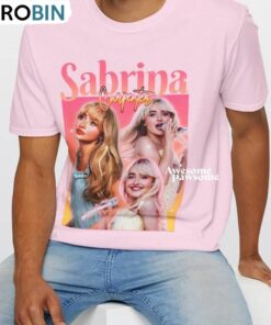 Sabrina Carpenter Shirt, Sabrina 2024 Tour T Shirt Long Sleeve Sabrina Carpenter Shirt, Sabrina 2024 Tour T Shirt Long Sleeve