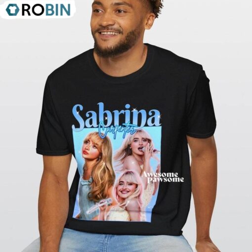 Sabrina Carpenter Shirt, Sabrina 2024 Tour T Shirt Long Sleeve