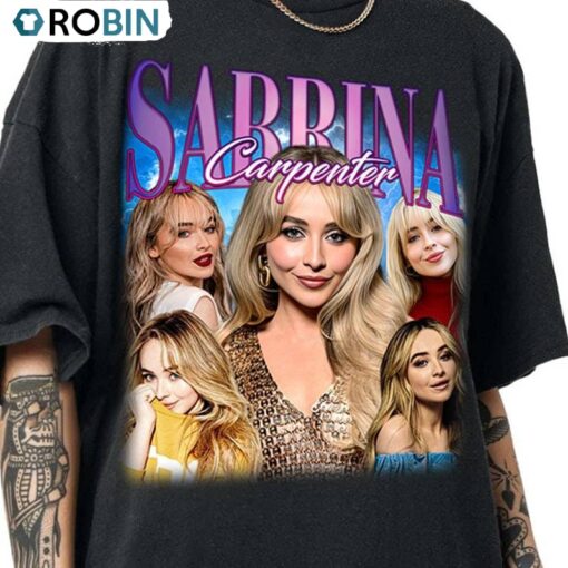 Sabrina Emails Tour Short Sleeve , New Rare Sabrina Carpenter Shirt Tank Top