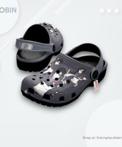 Sai Crocs Shoes Pattern Style