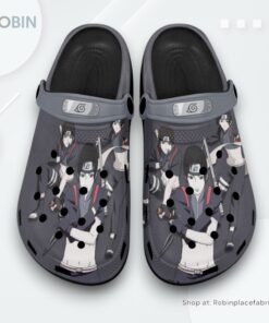 Sai Crocs Shoes Pattern Style