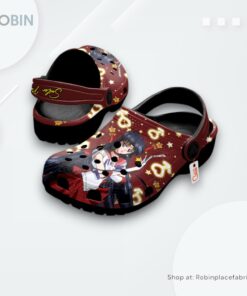 Sailor Mars Crocs Shoes, Anime Gifts
