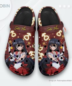 Sailor Mars Crocs Shoes, Anime Gifts