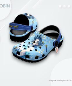 Sailor Mercury Crocs Shoes, Anime Gifts