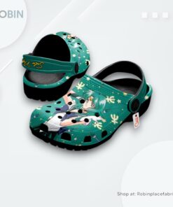 Sailor Neptune Crocs Shoes, Anime Gifts