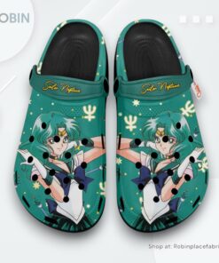 Sailor Neptune Crocs Shoes, Anime Gifts