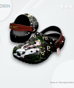 Sailor Pluto Crocs Shoes, Anime Gifts